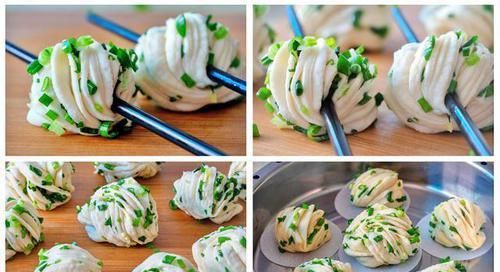 花卷|教你5种新奇花卷的做法,蓬松暄软层次多,端上桌比蛋糕还抢手!