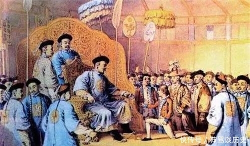 内容|乾隆曾给英国国王下圣旨，内容让人笑掉大牙，处处透露出大清的自大