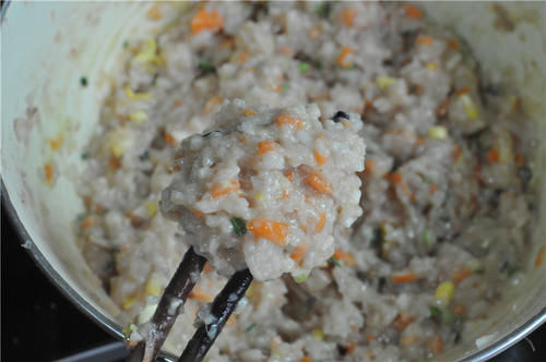 做肉饼加点它，立刻好吃10倍，锁水提鲜清爽无渣，又香又嫩！