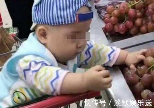 妈妈们|孩子在超市”品尝“葡萄,员工骂”没教养“,妈妈回答众人点赞