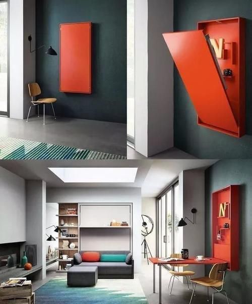 设置|入户门直对着餐桌,又没办法隔断,怎么办?