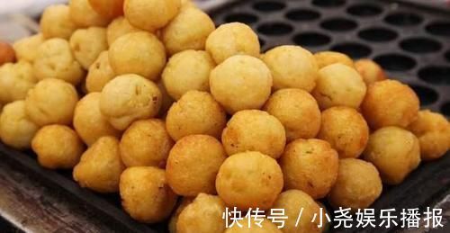 用这菜炸素丸子，外酥里嫩，香软筋道，鲜香味美，比萝卜丸子好吃