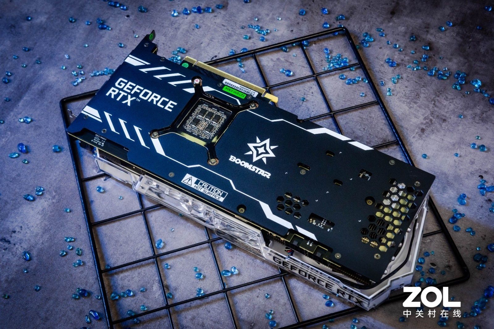 影驰|二次元随心选 影驰RTX 3080 Ti 星曜OC美图