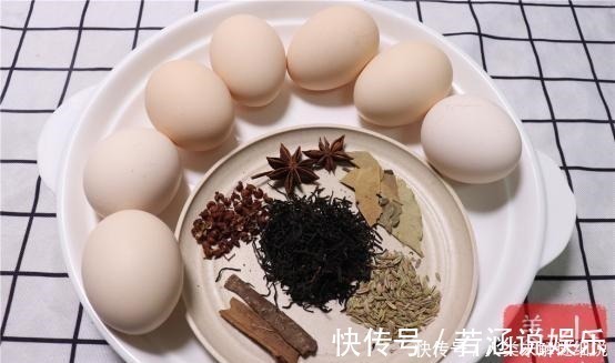 煮茶叶蛋,放什么配料才是关键,教你正确做法,比外面摆摊还好吃