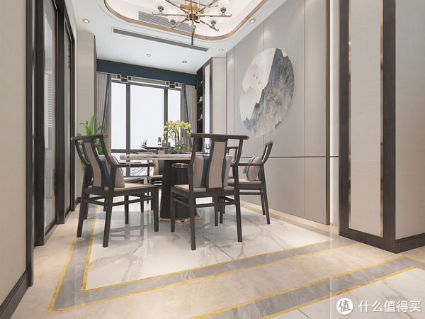 别墅|看了他家的中式风格自建房后,我也想回老家建房子了,大气有品位