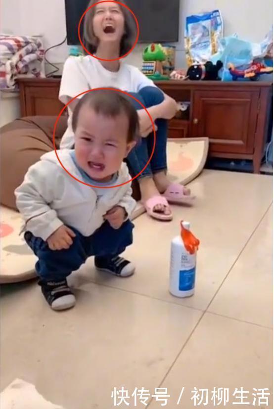 小舅|小姨带娃“不按套路出牌”,看完这组图笑出声,网友:一物降一物