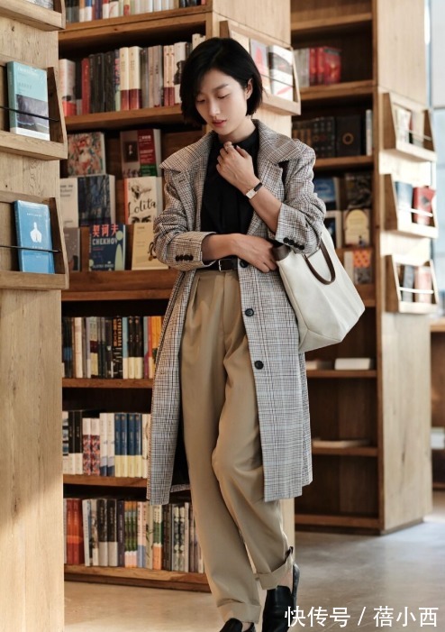大长腿 收起你的卫衣!瞧今年早春流行的“长风衣”,这样搭配回头率100%