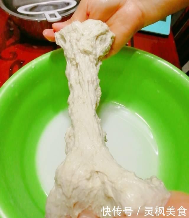 自制凉皮,筋道爽滑,健康无添加第一次制作非常成功,这里有图有详解