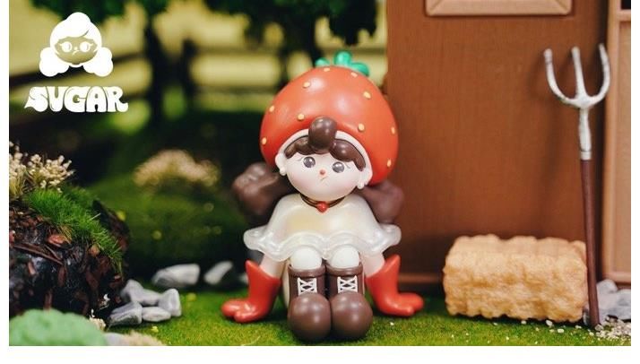 来袭|TakiToys人气IP半糖少女Sugar来袭，登陆上海静安大悦城！