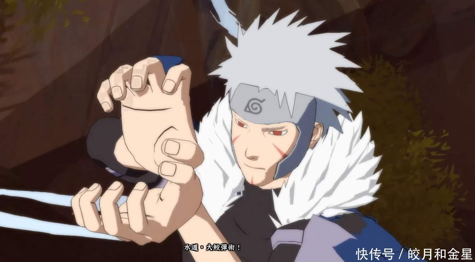 四代火影|《火影忍者》同有飞雷神,四代和二代谁强!