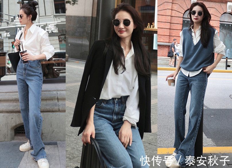 老气|40岁+的女人：穿衣不要太老气！学习美女这样穿：时髦又显高级！