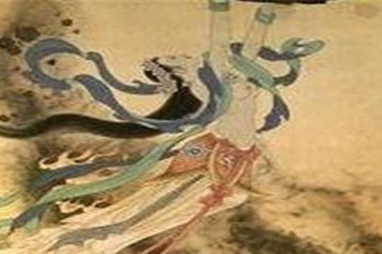 女神!《山海经》中,发现三位神秘女神,据说比女娲还要古老