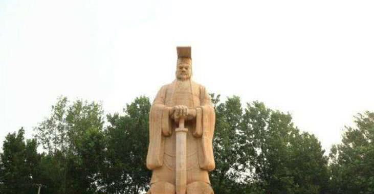 无人|在中国古代，哪个皇帝的武功最高秦始皇只排第二，第一无人不服