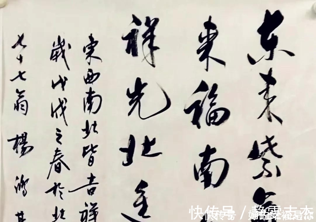 杨洪基|歌唱家杨洪基书法遭批评,笔墨洒脱大气,却被书协专家嘲讽江湖体