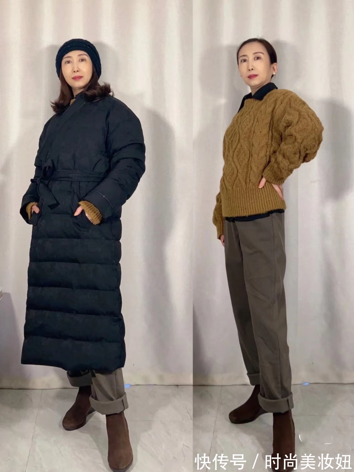 穿搭|年过50岁的女人,别再穿“奶奶装”了,这样穿更高级又减龄