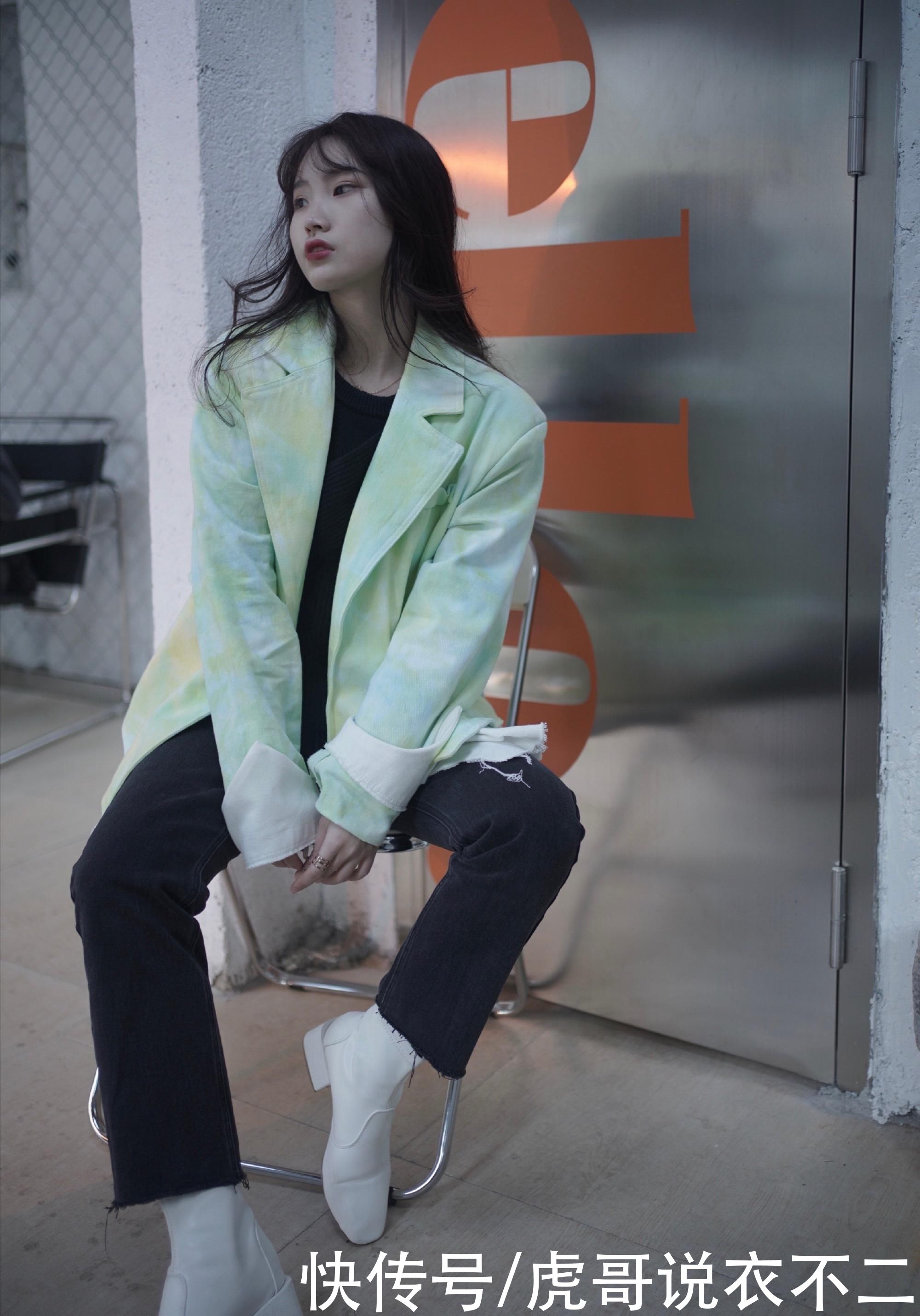 30岁的女人可甜可盐可优雅,学她的春季穿搭,轻松提高审美