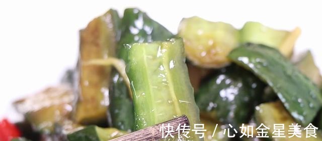 腌料|原来腌黄瓜这么简单,一个小时就能吃,清脆开胃,放三个月不坏!
