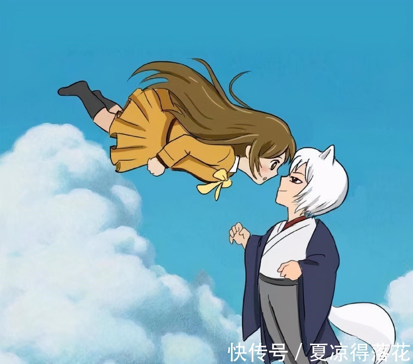 地缚少年花子君|日漫最佳CP,有人站鸣人雏田,有人赞柯南毛利兰,别做选择!