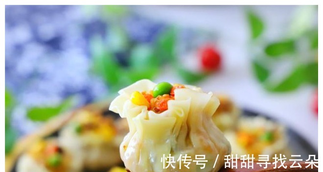 糯米|想吃烧卖不用买,教你在家做,面都不用揉,皮薄馅大,一屉不够吃!