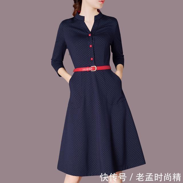 真丝连衣裙|30+白领丽人春款时尚职业装,休闲西装+真丝连衣裙