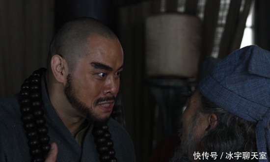 智深最终|鲁智深杀人放火,为何可以坐化成佛?智真长老:我早已洞察了先机