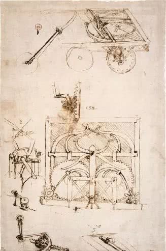 周年|达·芬奇逝世500周年,这些手稿却还鲜为人知