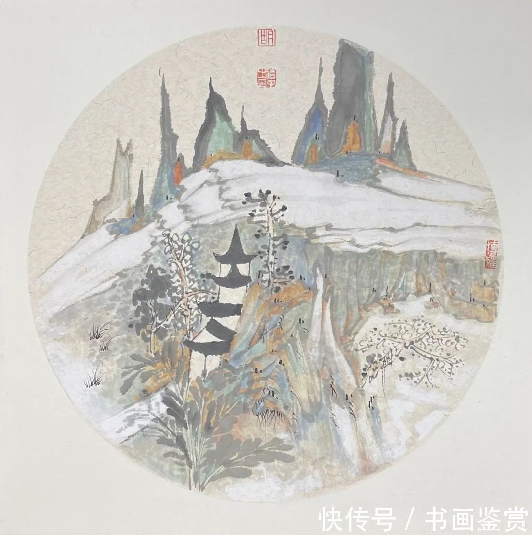 清凉世界#「胡礼惠」|丹青追梦 水墨本色-中国当代书画名家个人云展览