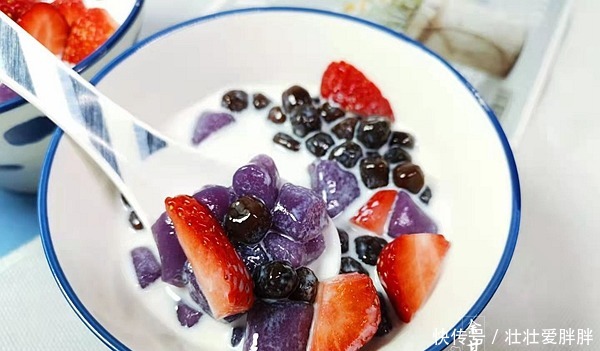 自己在家做好喝甜品,一揉一煮料多味美,粗细搭配冷热皆宜