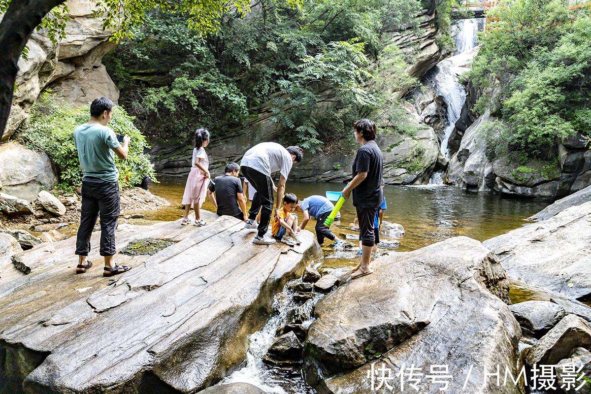 峡谷|中秋节去清凉谷赴一场山水之约——好玩不累一日游的攻略