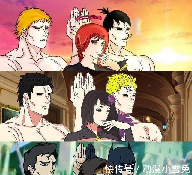 玩梗|《终末的女武神》美神名场面遭恶搞,JOJO火影海贼玩梗玩了个遍