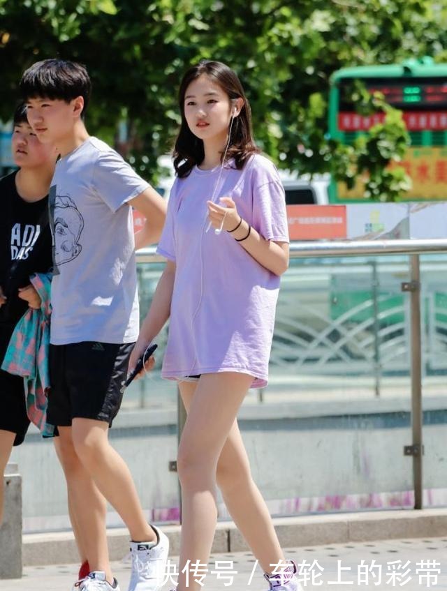 女孩子们|巧搭短裤,穿出你想要的青春感,充满活力