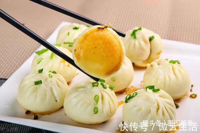 中筋面粉|7种包子的独特做法,一周不重样!孩子早餐吃得好,一定长高个!