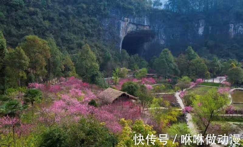 湖南|藏在湖南的“桃花源”，被称为“人间仙境”，距常德市只有34公里