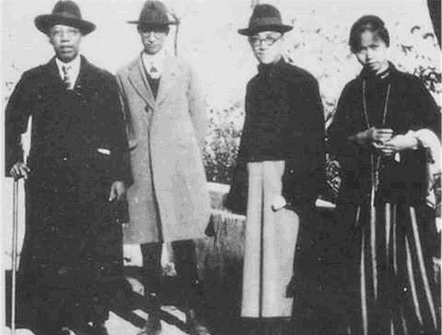 夫人|都说胡适的夫人江冬秀很美,现在就让大家一窥她的芳容