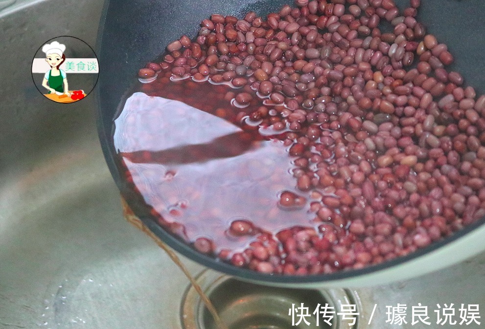 蜜红豆|蜜红豆家常做法，营养补气血，一次煮好放冰箱，随吃随拿，特省事