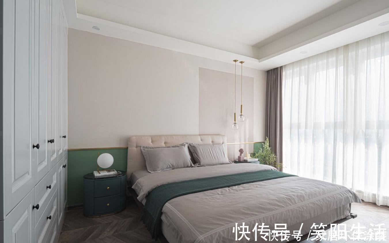 本案|102平现代风休闲空间，多重色彩搭配，突破传统空间概念