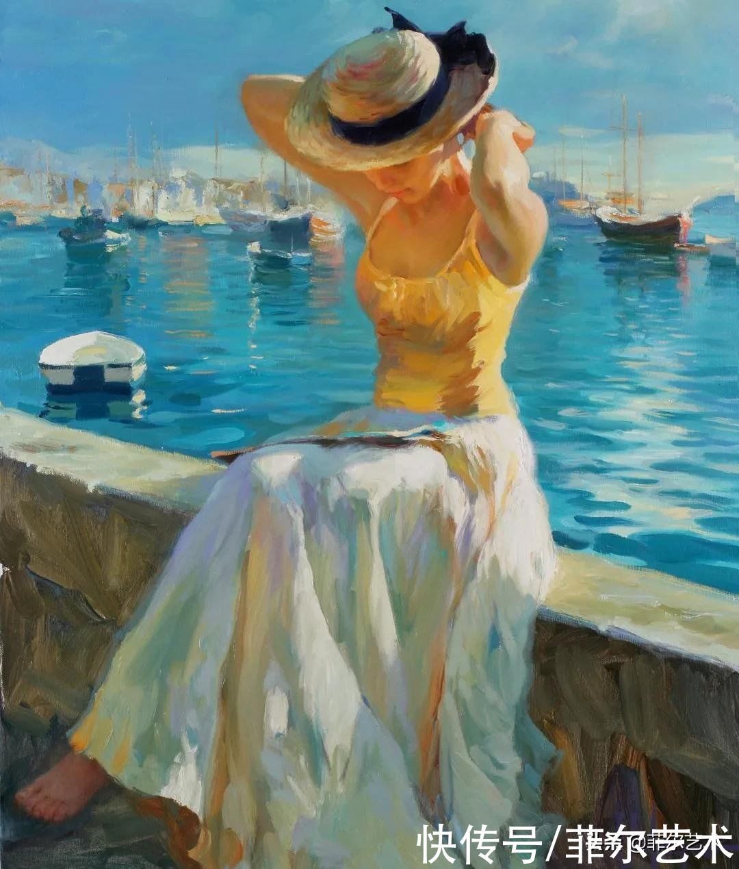 弗拉基米尔&俄罗斯画家弗拉基米尔人体油画里的美女,美得让人难忘
