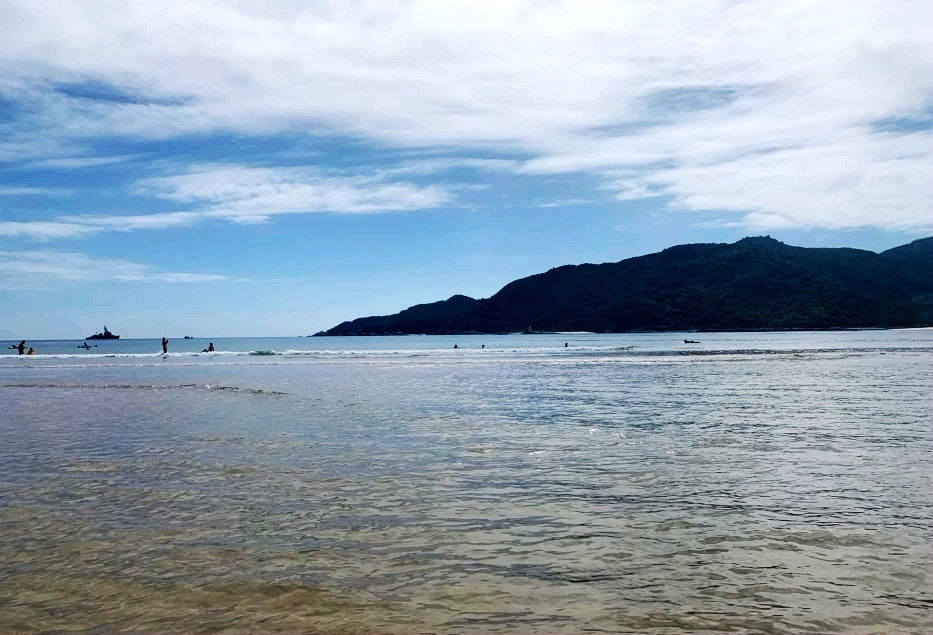 冲浪|美丽的风景，最美的海景——游美丽的后海村