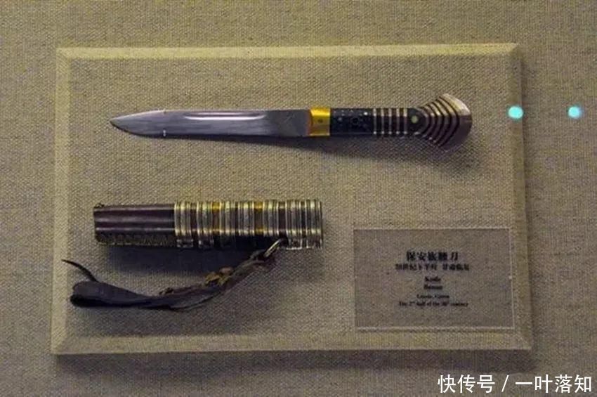 保安族腰刀锻制技艺千锤百炼始成钢,韧中带钢方为器