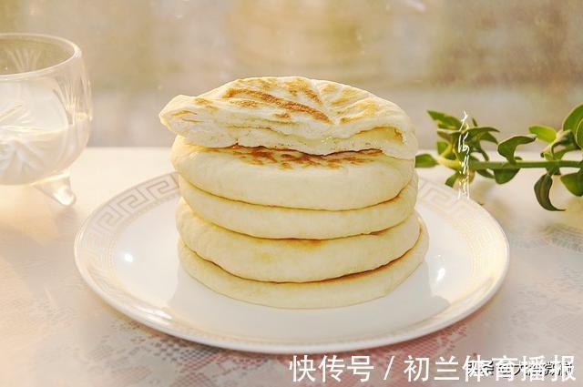 发面饼|一杯面粉半杯奶，孩子迷上这早餐饼，比包子简单，比油条健康