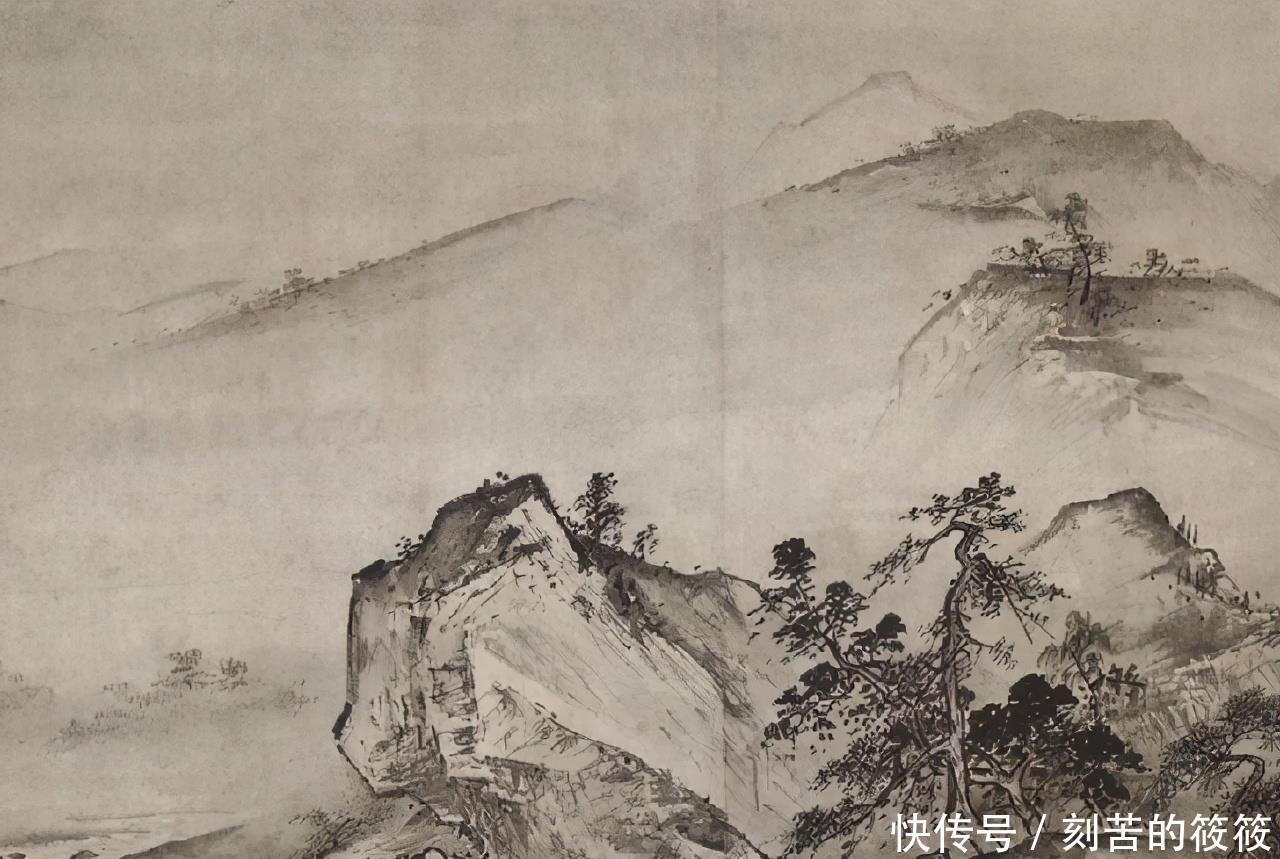 雪溪图|宋代山水画三大创新,颠覆人们对“水”的想象