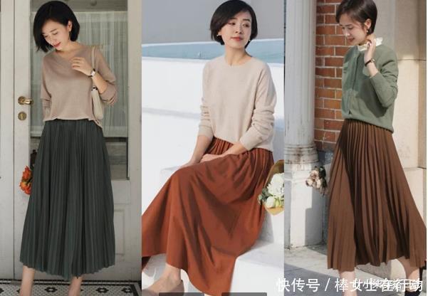 借鉴|秋冬季如何将半身裙穿得优雅高级时尚博主们的搭配,值得借鉴
