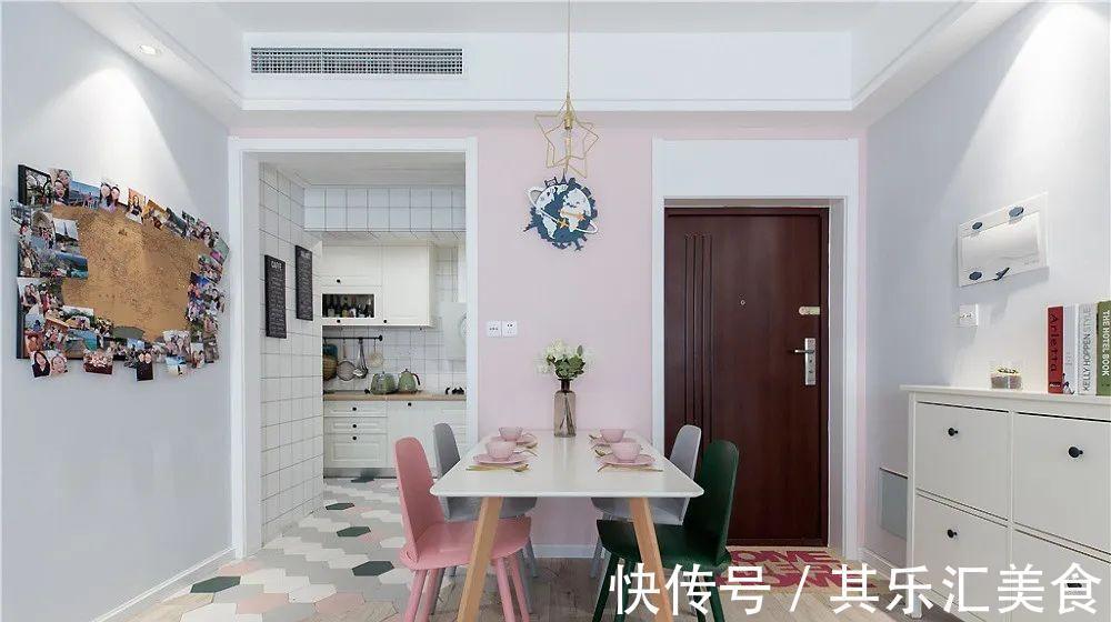 格调|82㎡北欧风小户型，清新舒适的环境，简直赶上了样板间效果！