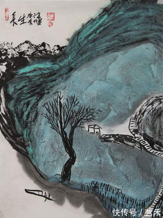 中华人民共和国年鉴|袁竹——逍遥画派创始人丨书画艺术楷模