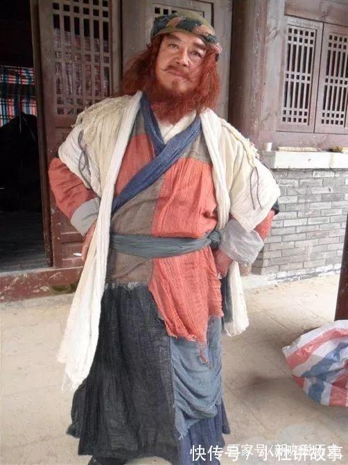 兽医|梁山108将中的“弼马温”,专门负责养马,全程没有一句台词