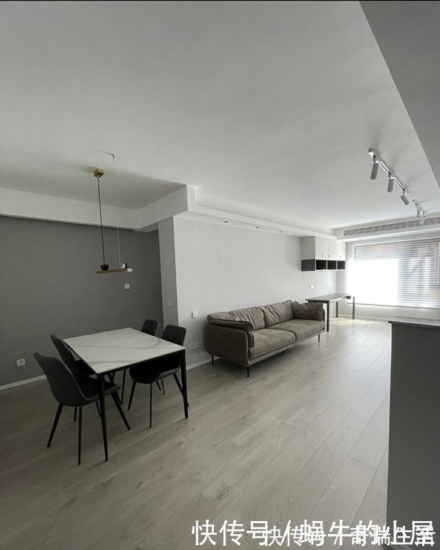 装修|历时半年装修完工,全屋选择高级灰耐看又耐脏,效果非常满意