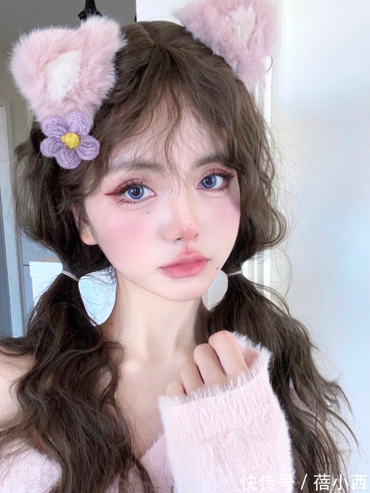 妆容|想要立刻减龄10岁?赶紧get“玲娜贝儿”妆容,萌妹子早已上头