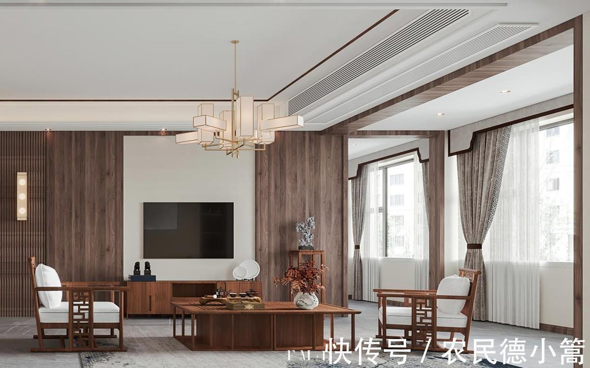 中式|135㎡的真实案例,告诉你养老房要装中式风,20万就能给老人体面