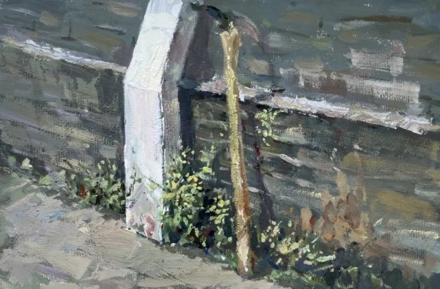 写生@"外师造化 中得心源" :20级象贤中学美术生沙湾古镇写生作品汇报展