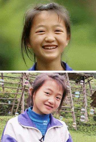 如今|曾经《变形计》最美农村女孩如今成这样,化妆当网红,追星蔡徐坤